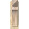 Ekena Millwork Imperial Arts & Crafts Rough Sawn Outlooker, Douglas Fir, 6"W x 12"D x 20"H OUT06X12X20IMP03RDF - alternate 2